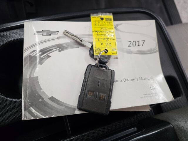 2017 Chevrolet Silverado 1500