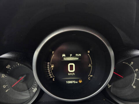 2016 FIAT 500X Trekking