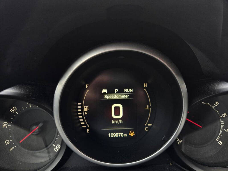 2016 FIAT 500X Trekking