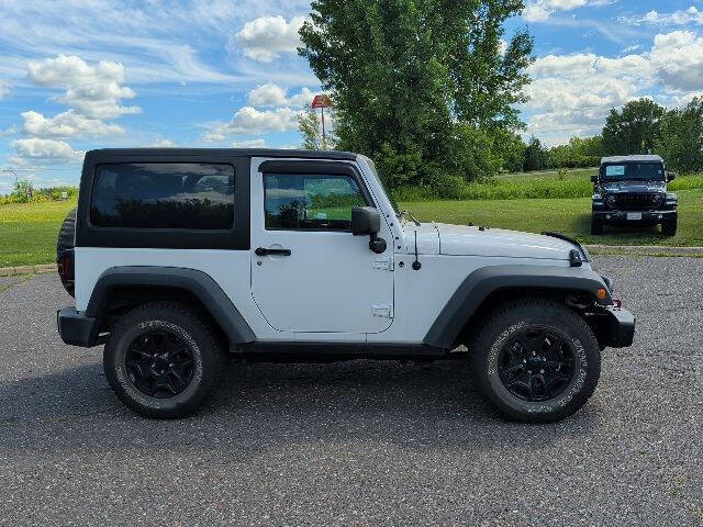 2018 Jeep Wrangler JK Willys Wheeler