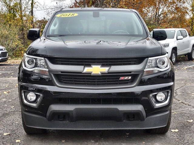 2018 Chevrolet Colorado