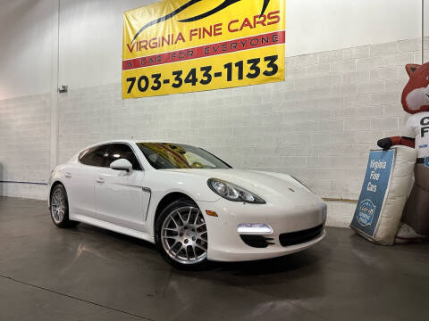 2010 Porsche Panamera for sale at Virginia Fine Cars in Chantilly VA