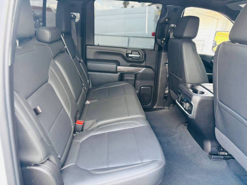 2021 Chevrolet Silverado 2500HD