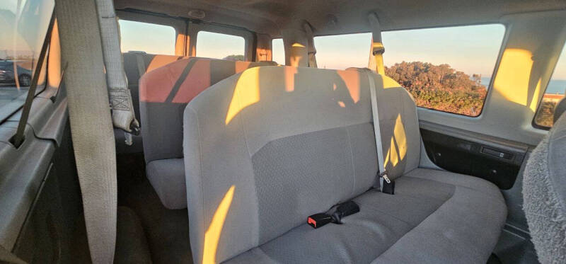 2012 Ford E-Series E-350 SD XLT