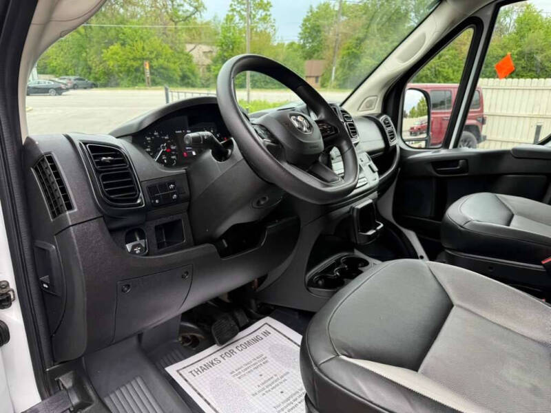 2025 RAM ProMaster