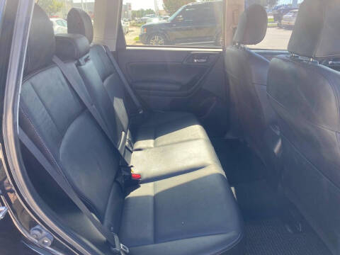 2015 Subaru Forester 2.5i Limited