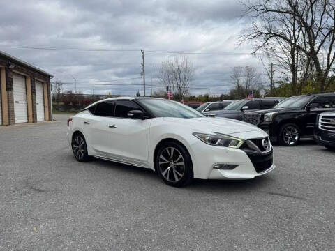 2018 Nissan Maxima Platinum