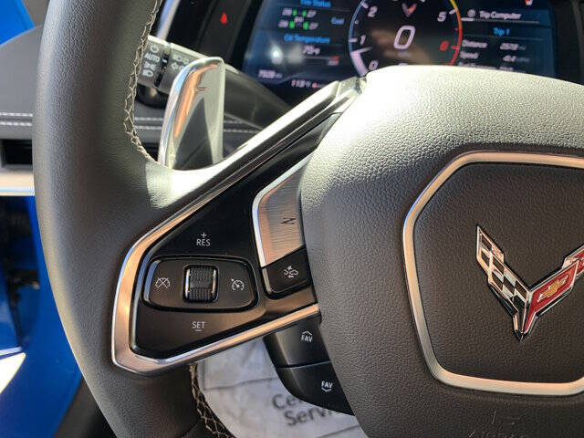 2024 Chevrolet Corvette Stingray