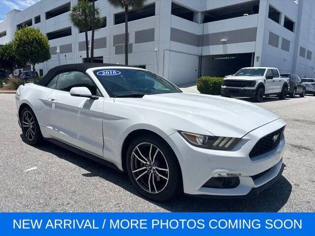 2016 Ford Mustang EcoBoost Premium