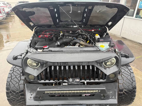 2010 Jeep Wrangler Unlimited Sport