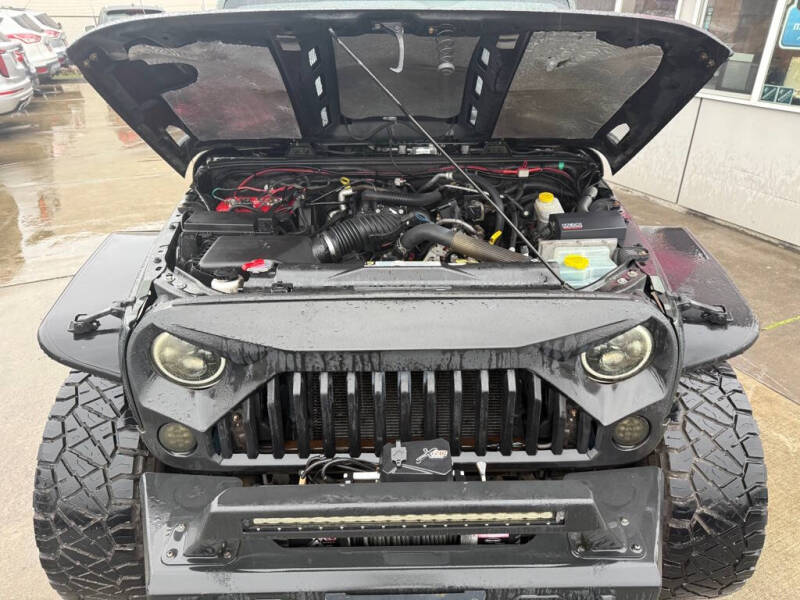 2010 Jeep Wrangler Unlimited Sport