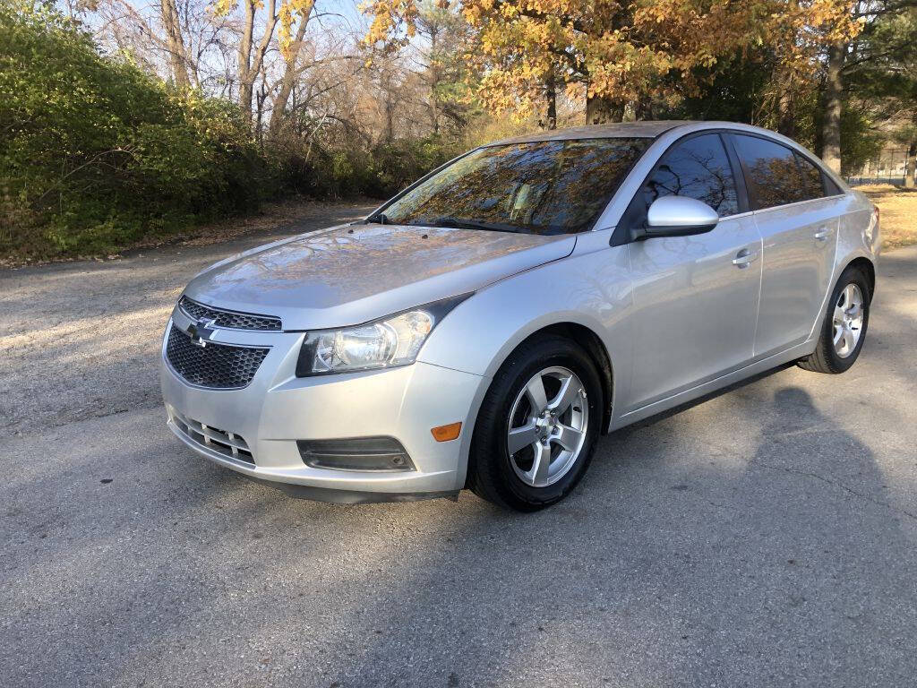 2014 Chevrolet Cruze 1LT