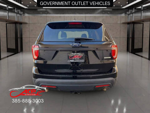 2016 Ford Explorer Police Interceptor Utility