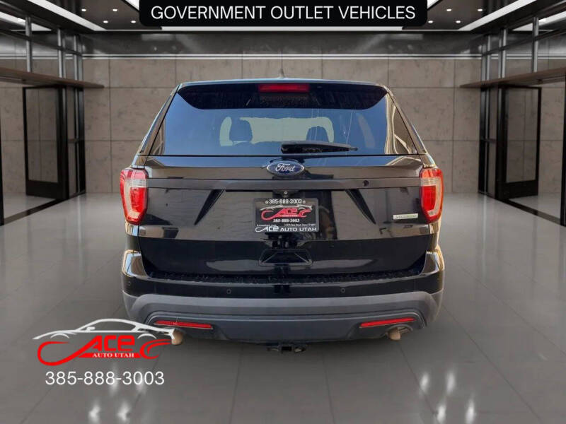 2016 Ford Explorer Police Interceptor Utility