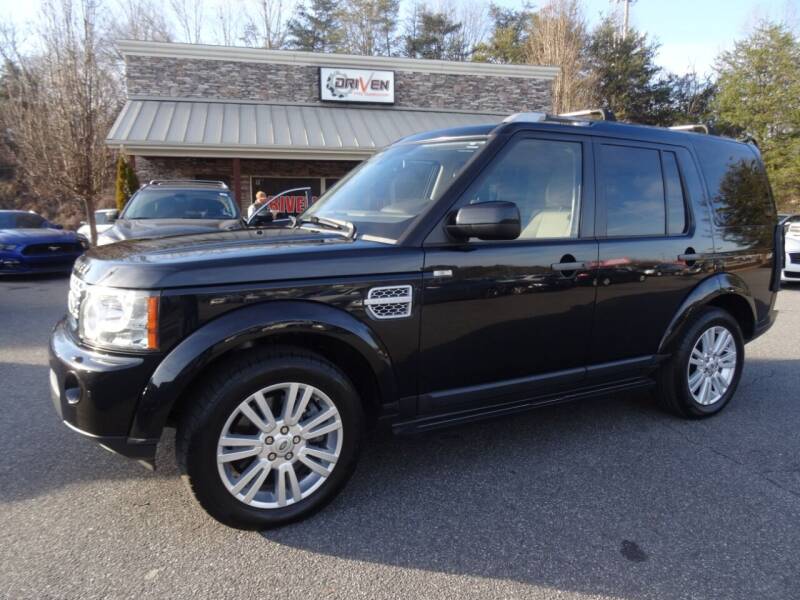 2012 Land Rover LR4 for sale at Driven Pre-Owned in Lenoir NC