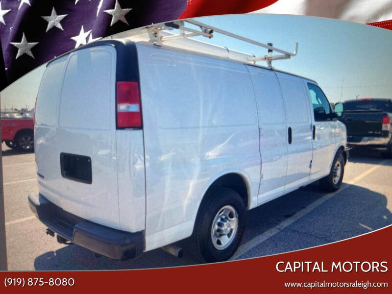 2019 Chevrolet Express Cargo