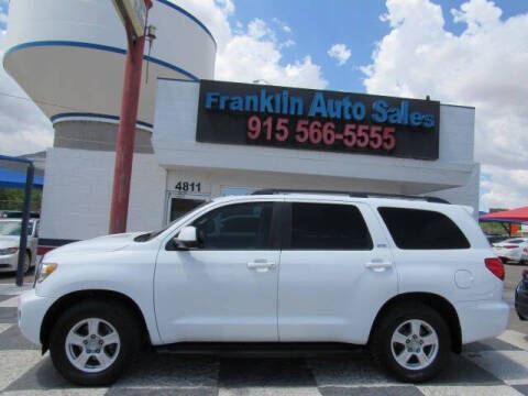 2013 Toyota Sequoia SR5