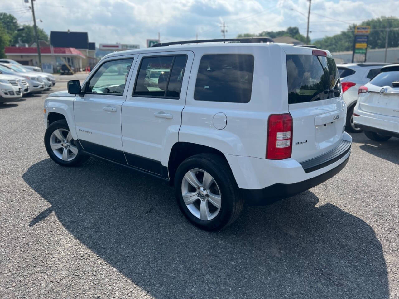 2016 Jeep Patriot for sale at Paugh s Auto Sales in Binghamton, NY