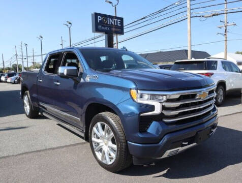 2022 Chevrolet Silverado 1500 for sale at Pointe Buick Gmc in Carneys Point NJ