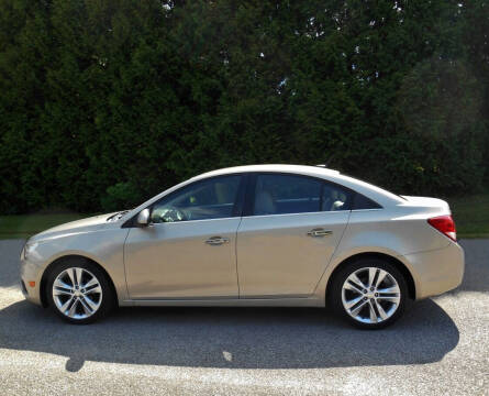 2012 Chevrolet Cruze for sale at CARS II in Brookfield OH