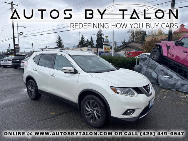 2016 Nissan Rogue for sale at Autos by Talon in Seattle, WA