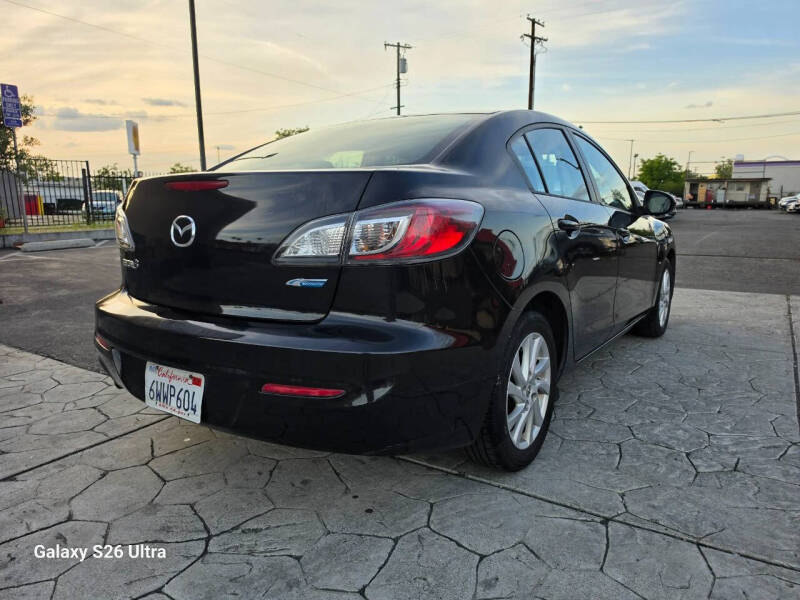 2012 Mazda MAZDA3 i Touring