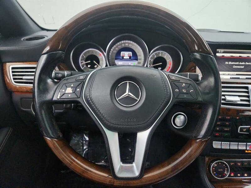 2014 Mercedes-Benz CLS CLS 550