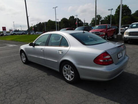 2005 Mercedes-Benz E-Class E 320