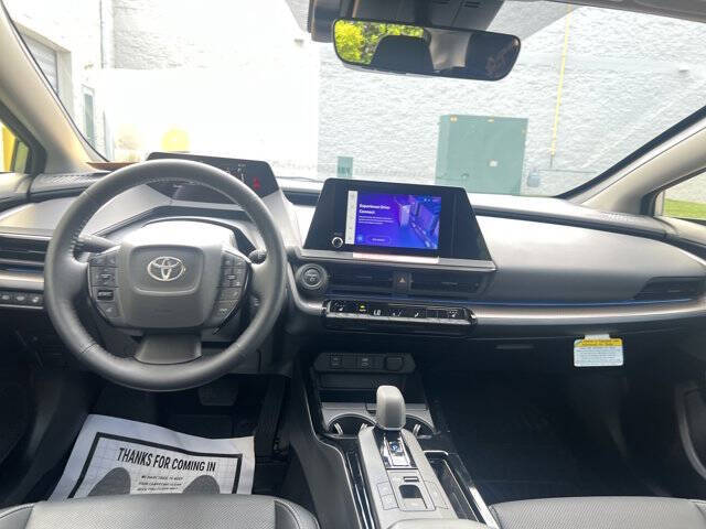 2025 Toyota Prius XLE