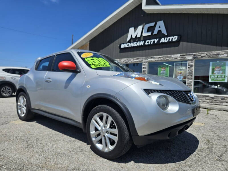 2013 Nissan JUKE for sale at Michigan City Auto Inc in Michigan City IN
