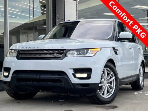 2017 Land Rover Range Rover Sport for sale at Carmel Motors in Indianapolis IN