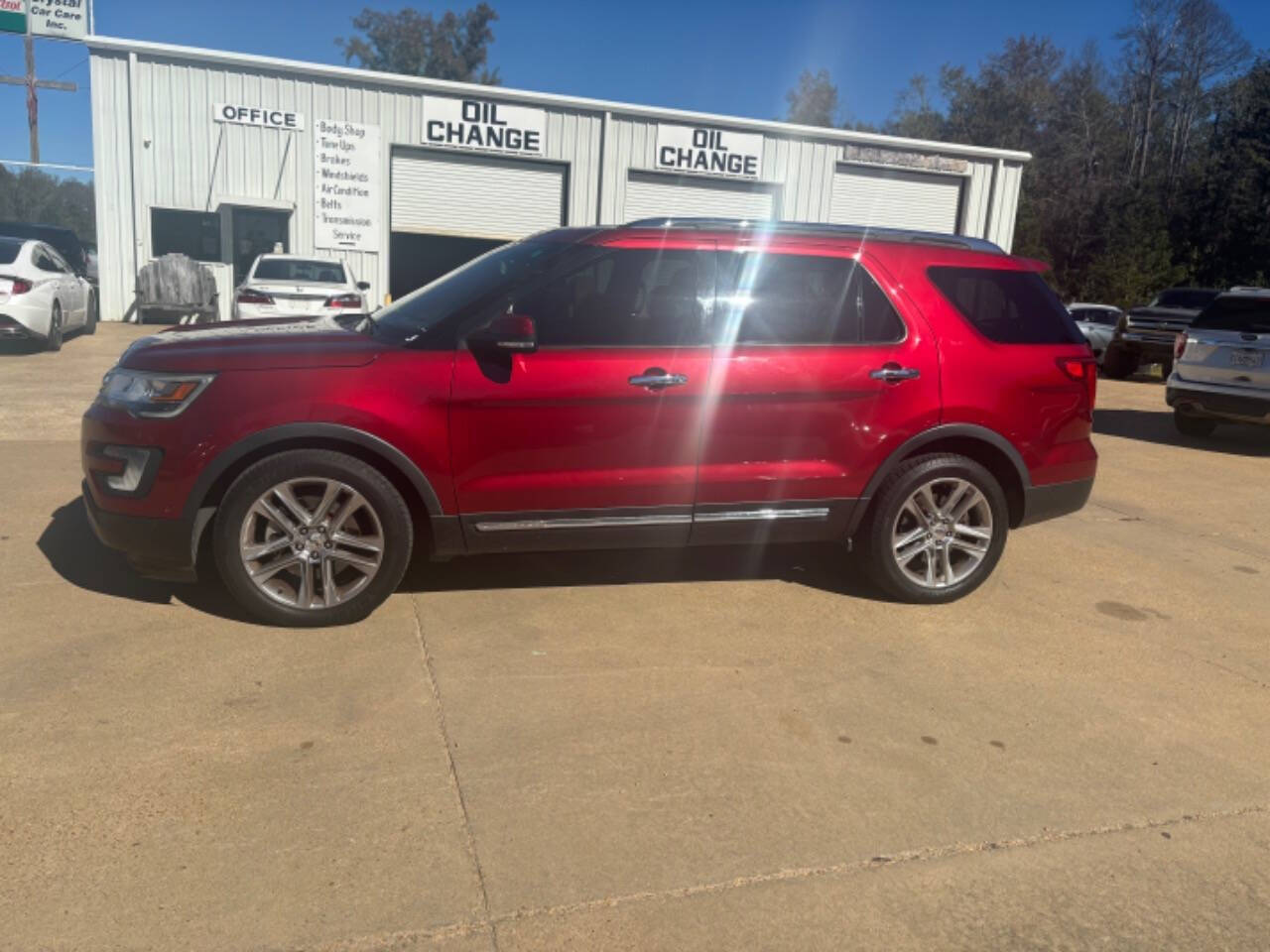 2016 Ford Explorer for sale at Good Cars and Trucks Wholesale, LLC in Crystal Springs, MS