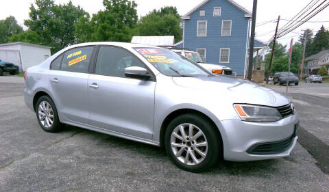 2011 Volkswagen Jetta for sale at HEAVY METAL AUTO SALES, LLC. in Dover PA