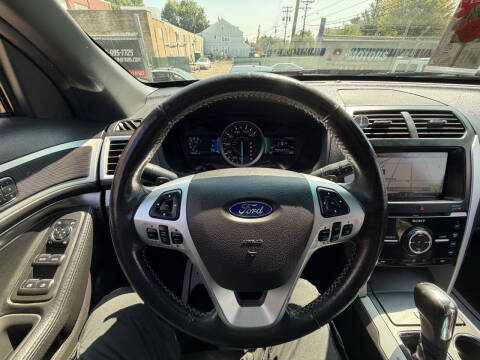 2015 Ford Explorer Sport