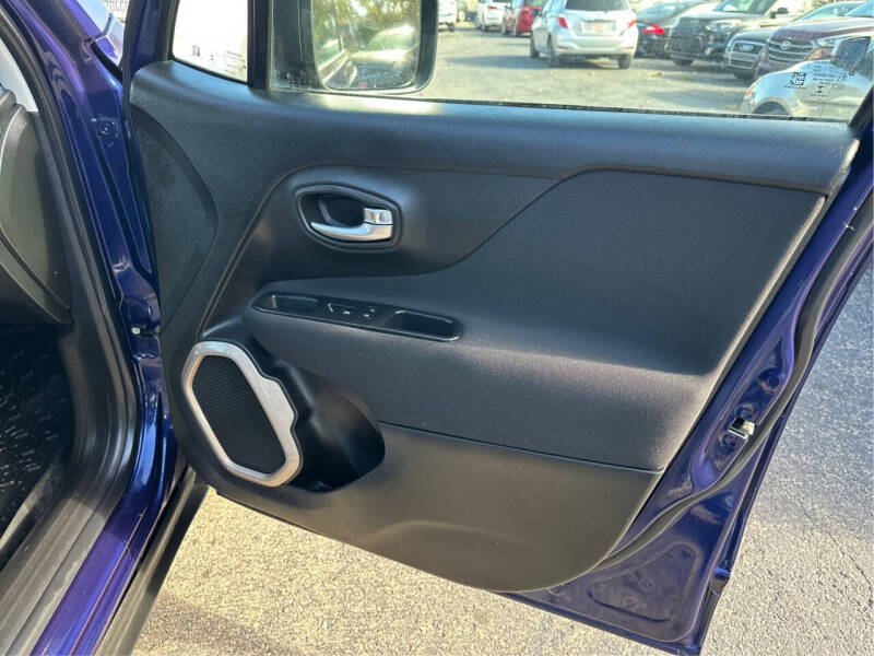 2016 Jeep Renegade Sport