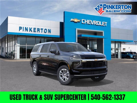 2025 Chevrolet Suburban LS