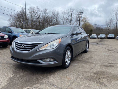 2013 Hyundai Sonata for sale at Lil J Auto Sales in Youngstown OH