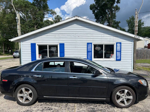 2012 Chevrolet Malibu for sale at Quality Cars Machesney Park in Machesney Park, IL