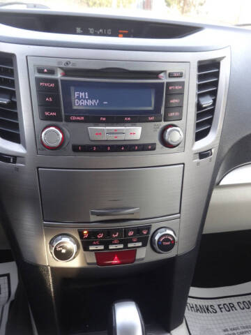 2013 Subaru Outback 2.5i Premium