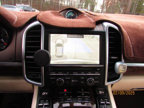 2012 Porsche Cayenne Turbo