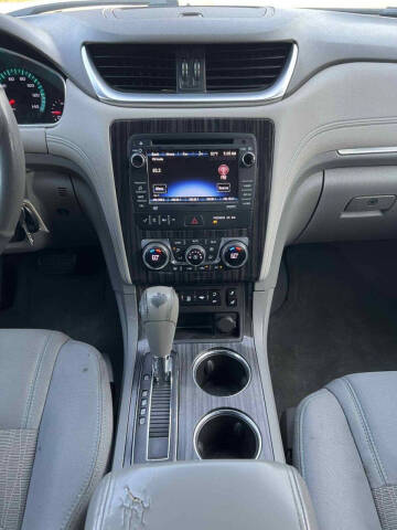 2013 Chevrolet Traverse LT