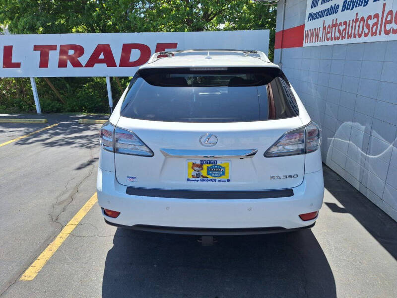 2011 Lexus RX 350