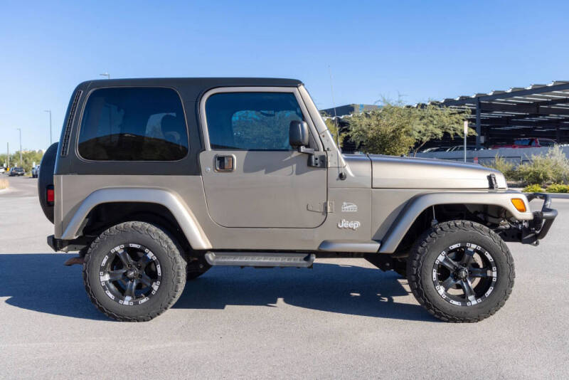 2003 Jeep Wrangler Sahara