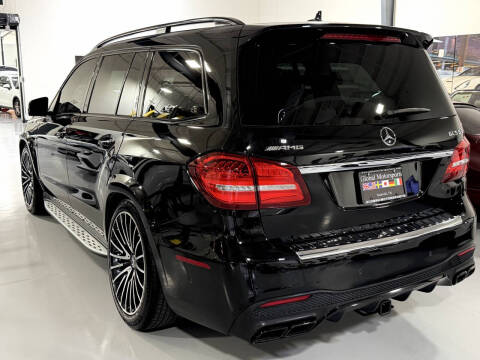 2018 Mercedes-Benz GLS AMG GLS 63