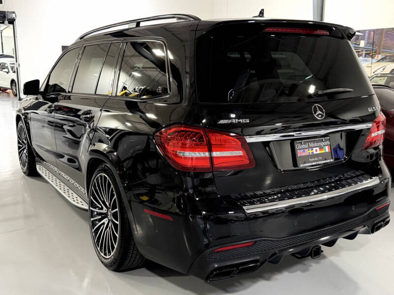 2018 Mercedes-Benz GLS AMG GLS 63