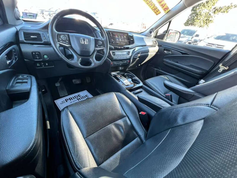 2019 Honda Pilot Elite