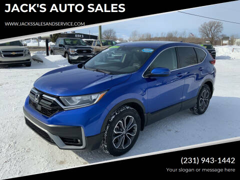2020 Honda CR-V for sale at JACK'S AUTO SALES in Traverse City MI