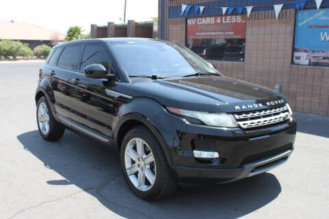 2014 Land Rover Range Rover Evoque Pure Plus