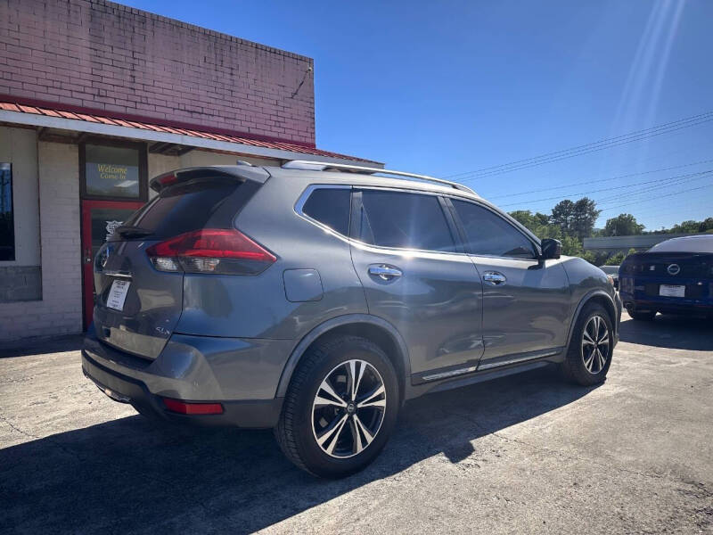 2018 Nissan Rogue SL