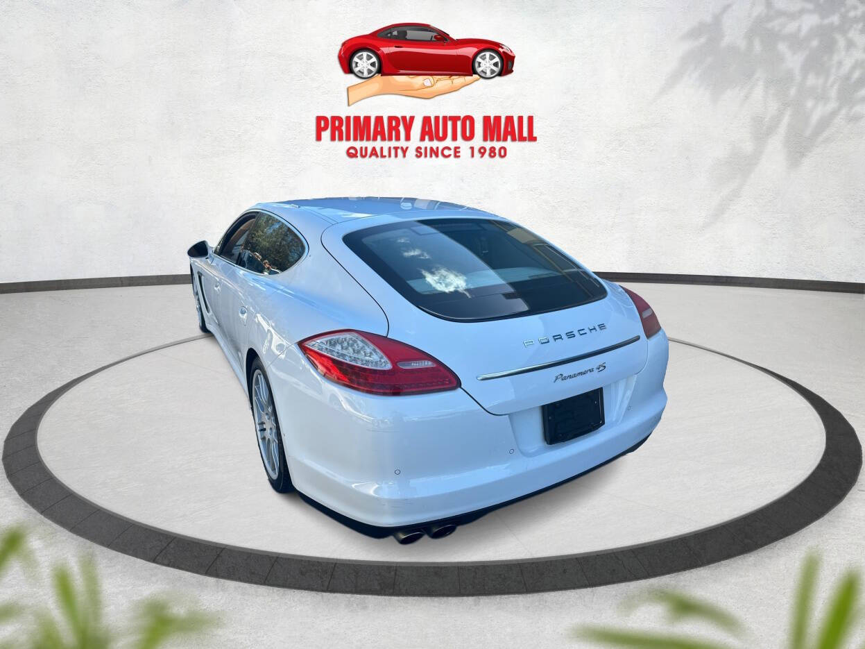 2010 Porsche Panamera for sale at Primary Auto Mall in Fort Myers, FL